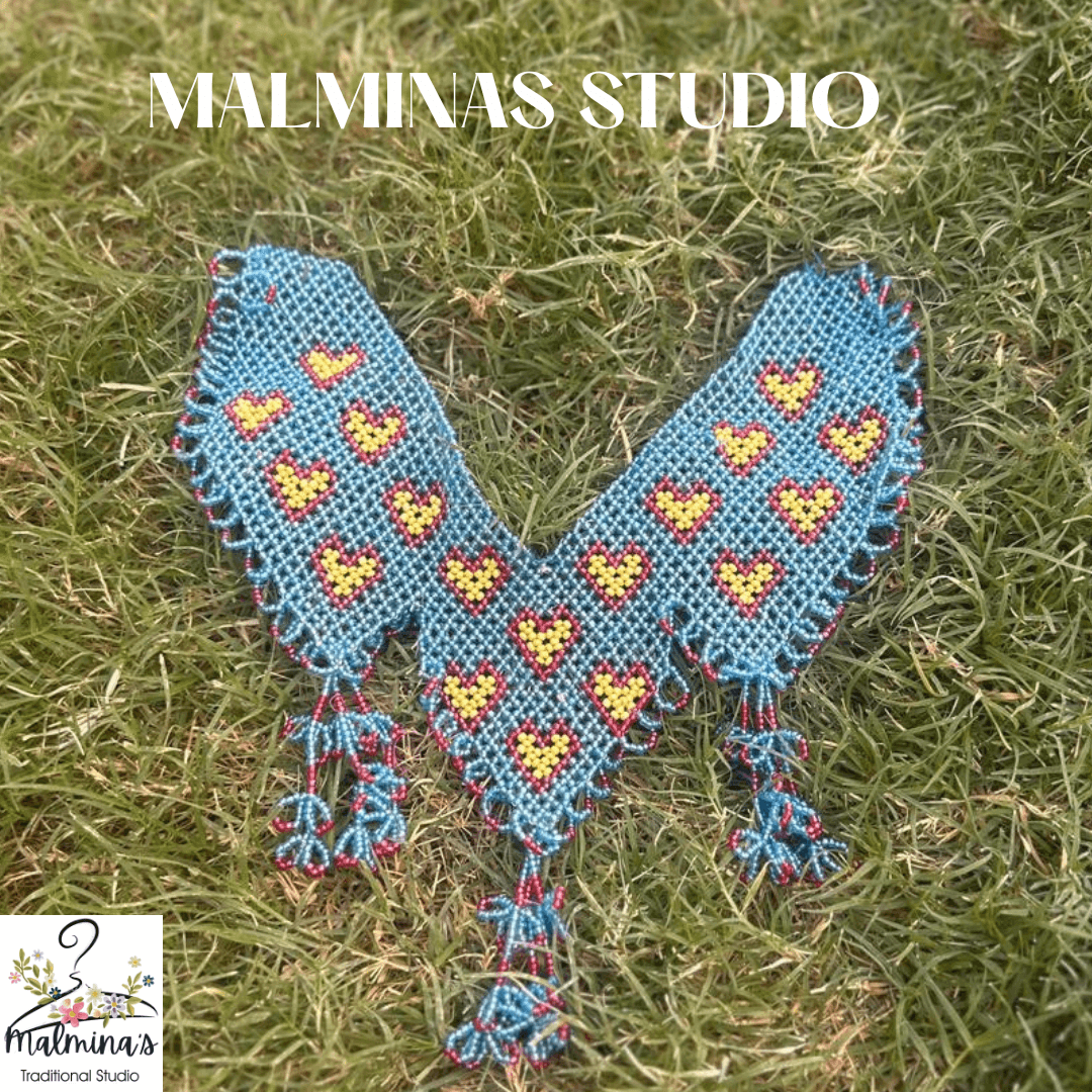 Beaded Neckline – Kids Edition