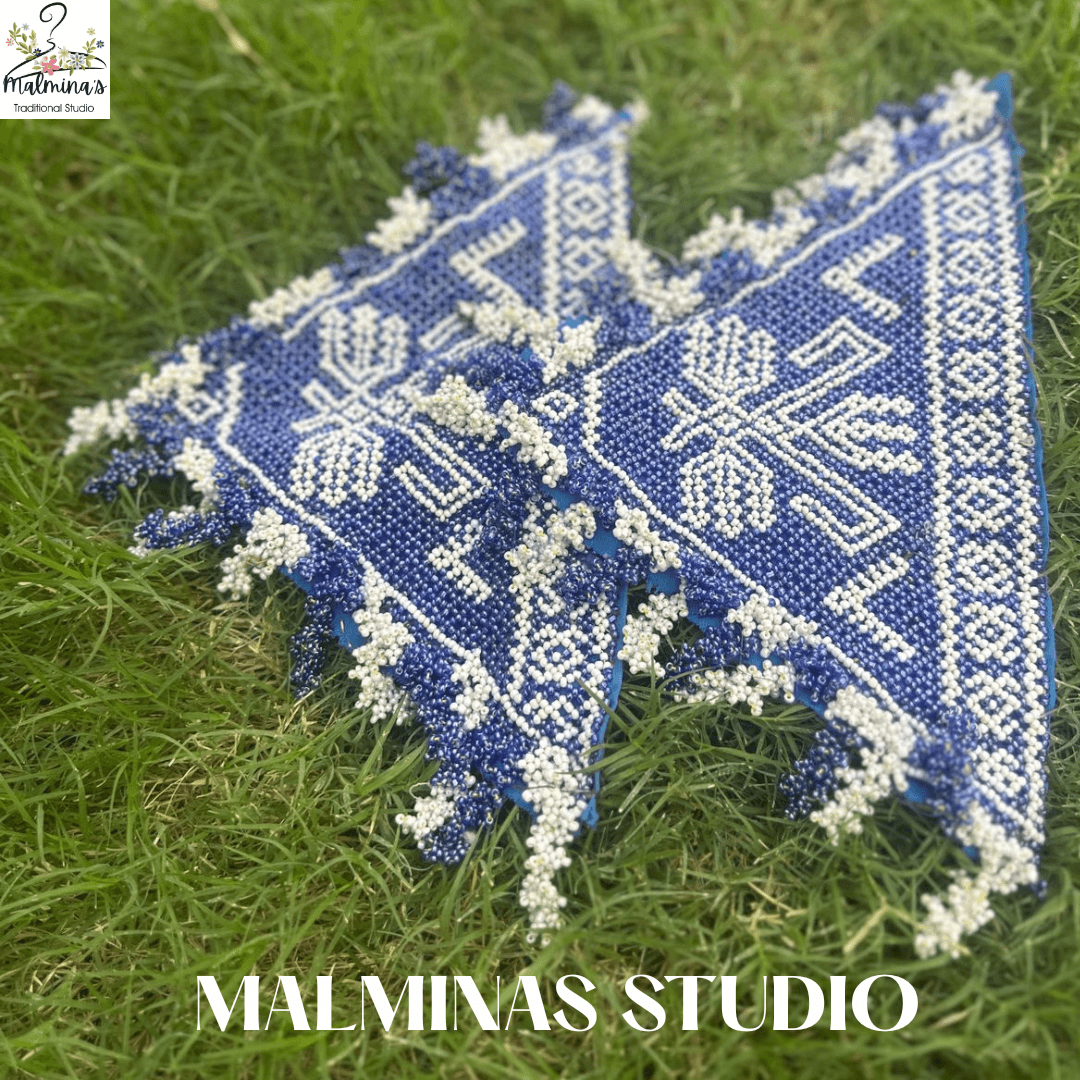 Embroidered Beads Matti – mix Handwork Elegance