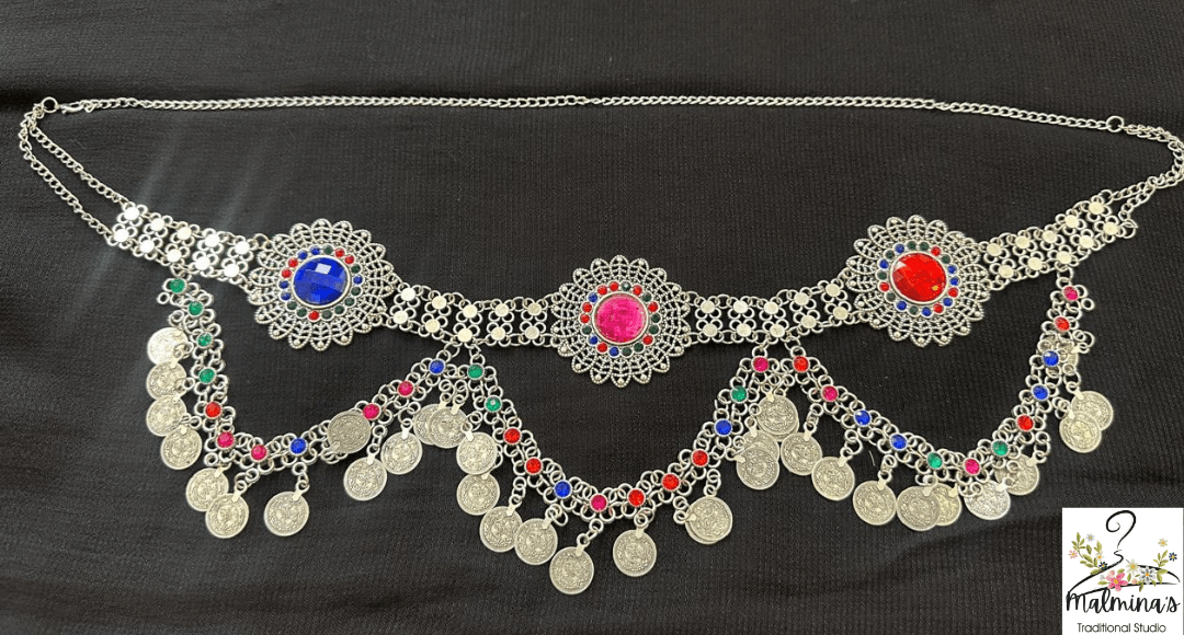 Elegant Metal Waist belt