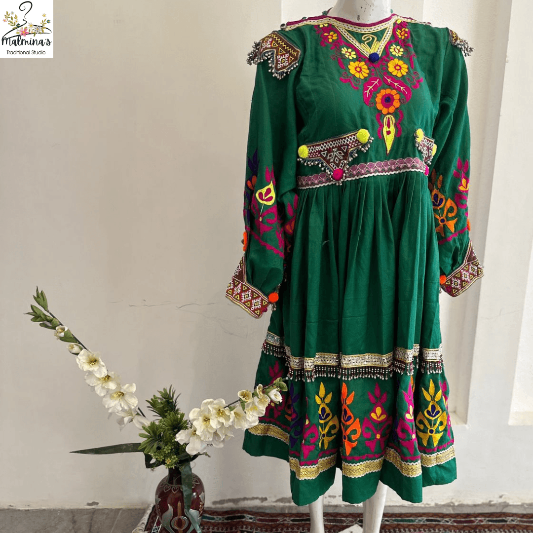 Pashtoon Traditional  Dress