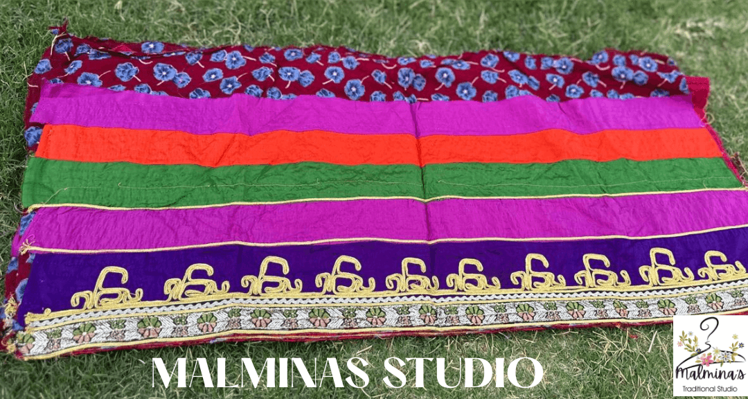 Embroidered  Sleeves