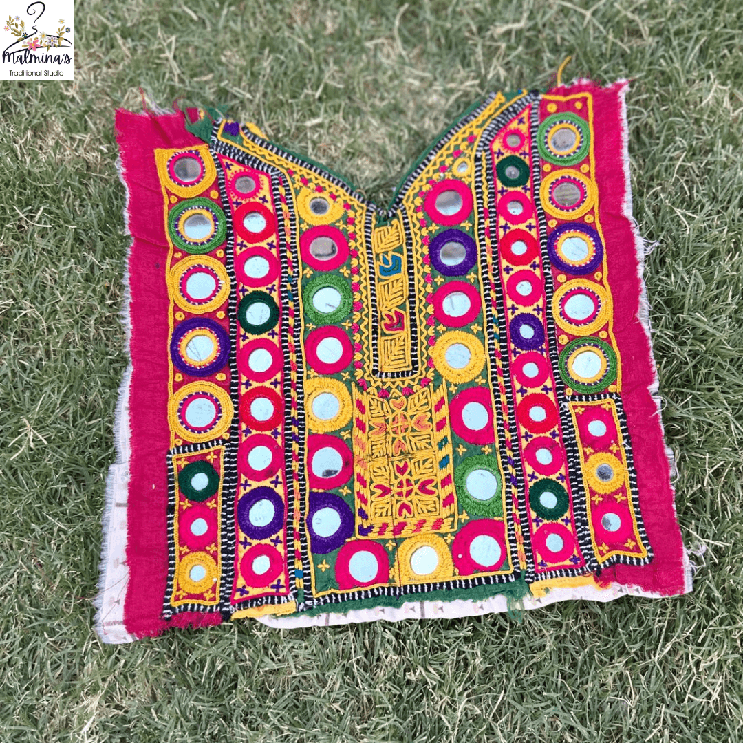  Luxury Style  Handcrafted Mirror Work