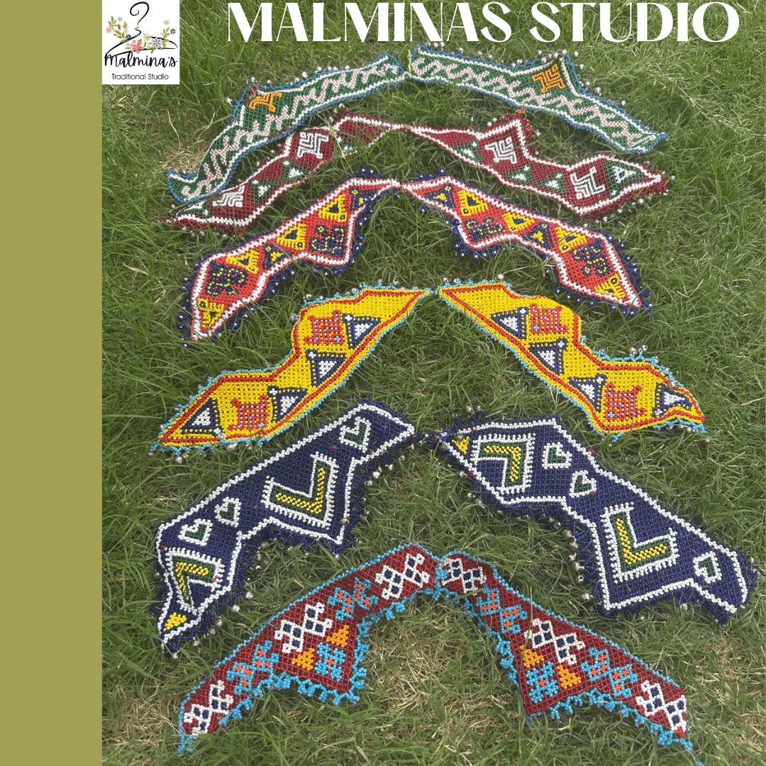 Beaded Patches each  2000