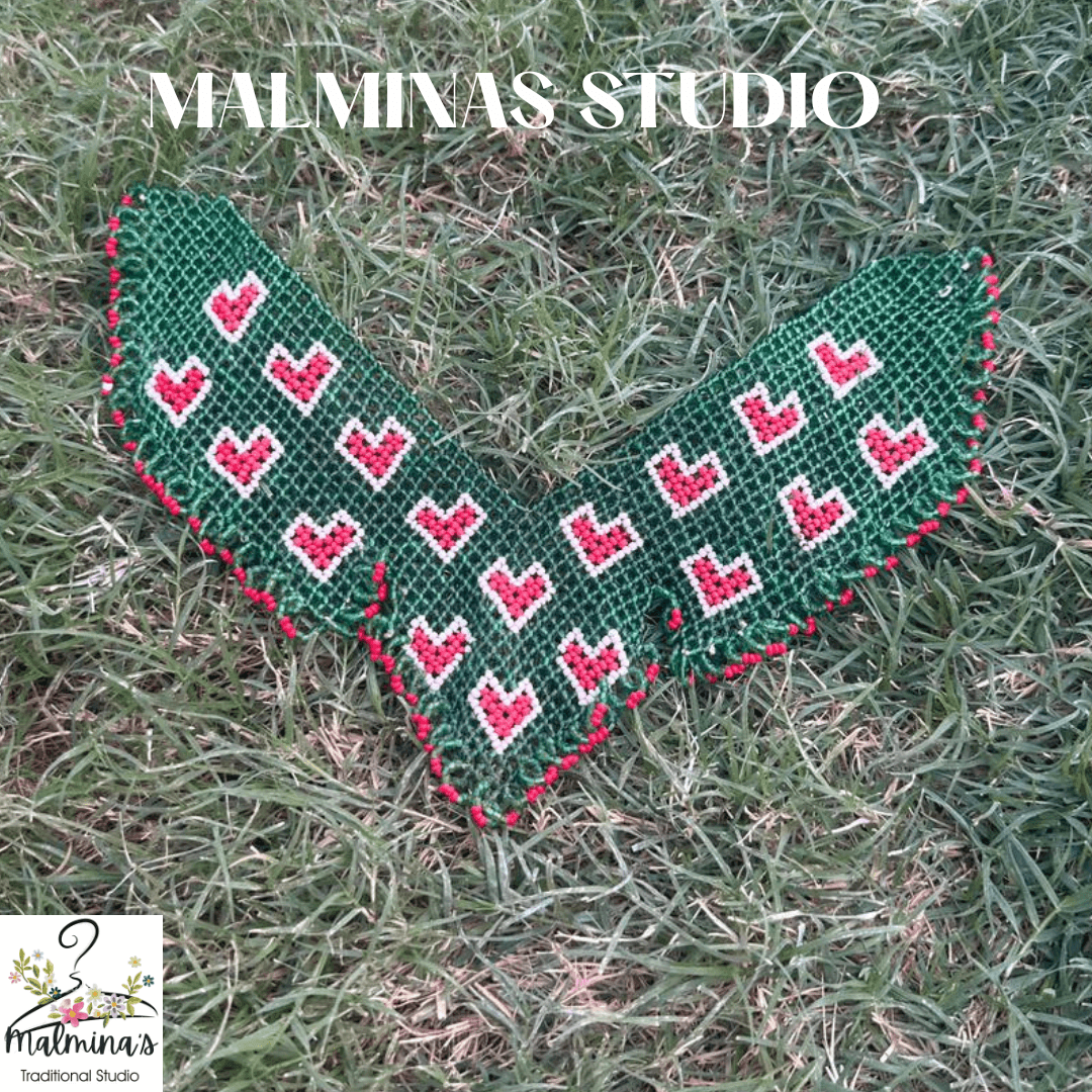 Heartbeats Beaded Neck Collar – Kids Edition